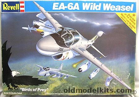 Revell 1/48 Grumman EA-6A Wild Weasel - VAQ-309 or CVWR-20, 4401 plastic model kit